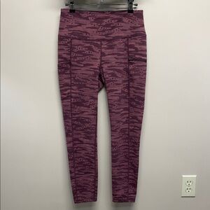 NWOT Title Nine Daily Decathlon Tights Headland Leggings 270909 Size S